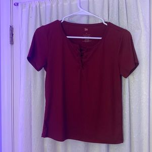 red t-shirt size medium